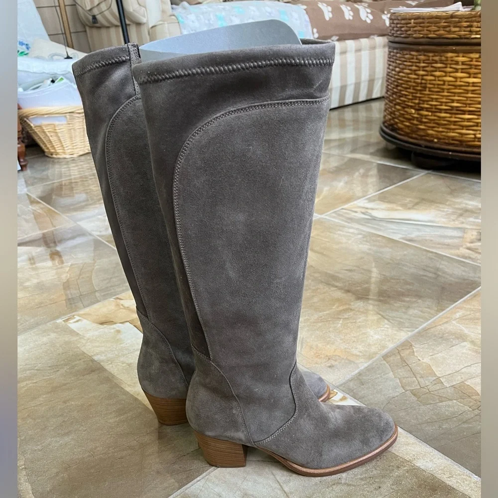 Italeau Marika waterproof knee high riding boots size 37 US 6.5